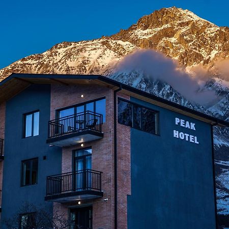 Peak Hotel Kazbegi Exterior photo